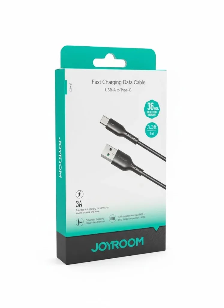 كابل شحن ونقل بيانات جوي روم (Joyroom S-A9 أو S-A26)