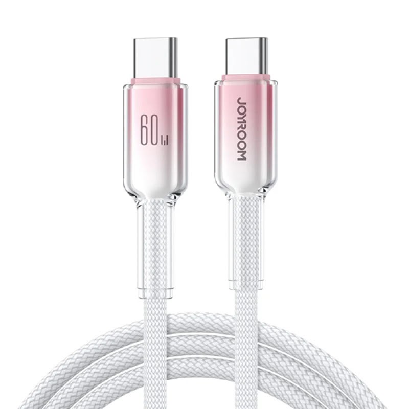 كابل Joyroom S-A42 Crystal-Clear Series 60W