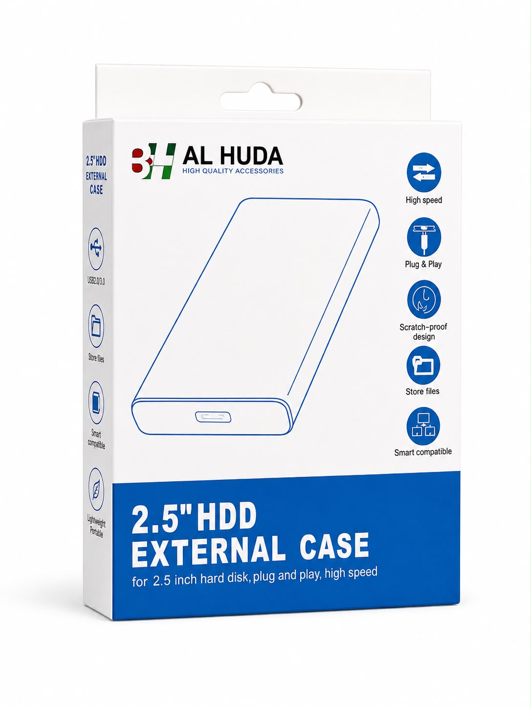 External Case