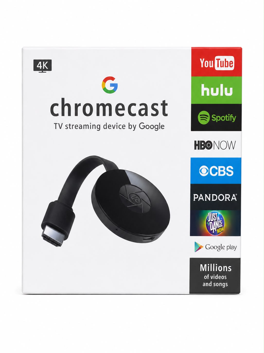 Google Chromecast Ultra 4K